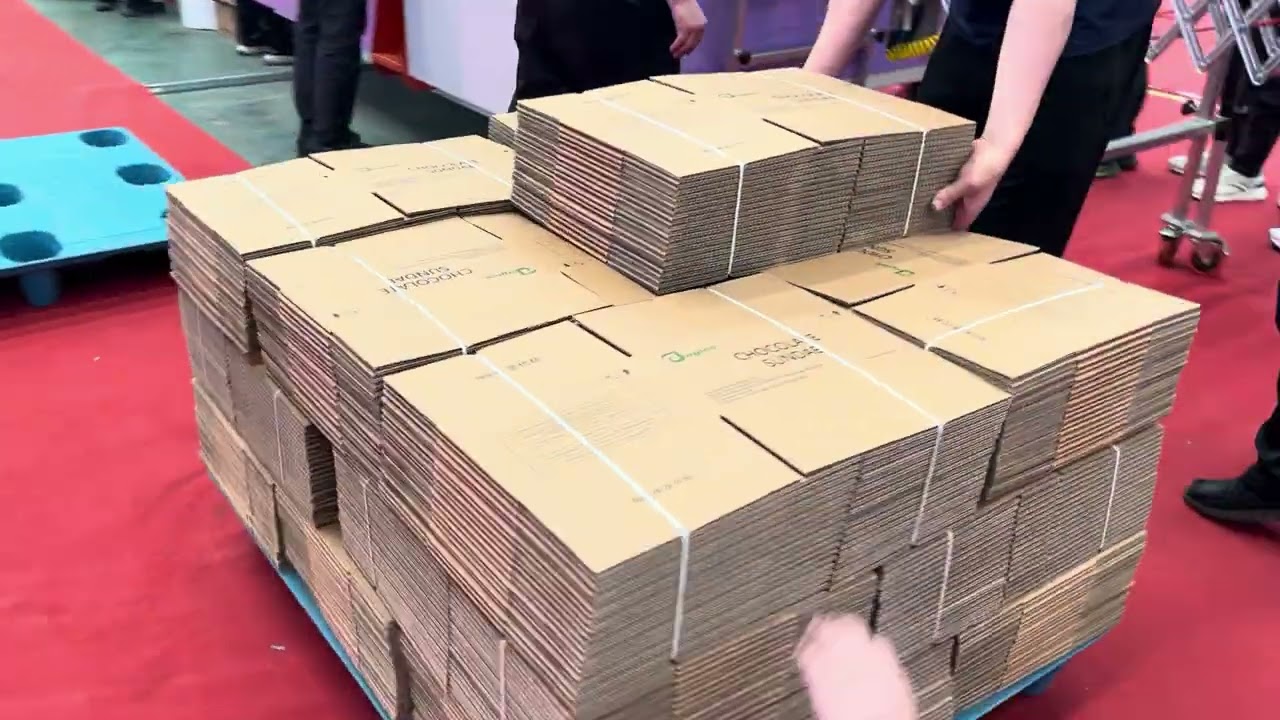 VSL Casemaker Inline FFG 924 Speed 18000 SHENGLI MACHINERY