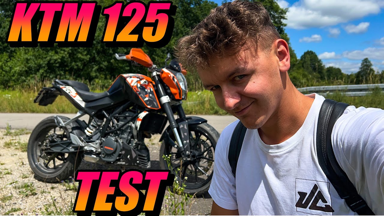 KTM 125cc TEST - czy warto kupić 125 w 4t ?