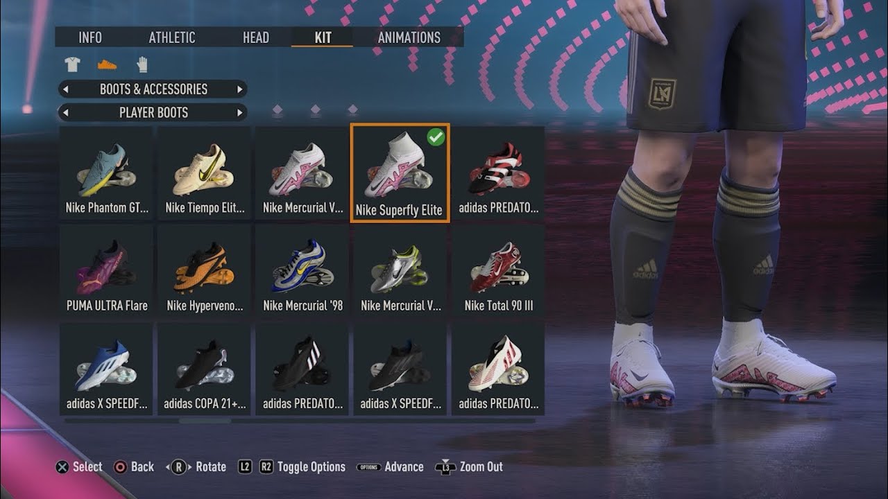 FIFA 23 [] All Available Boots