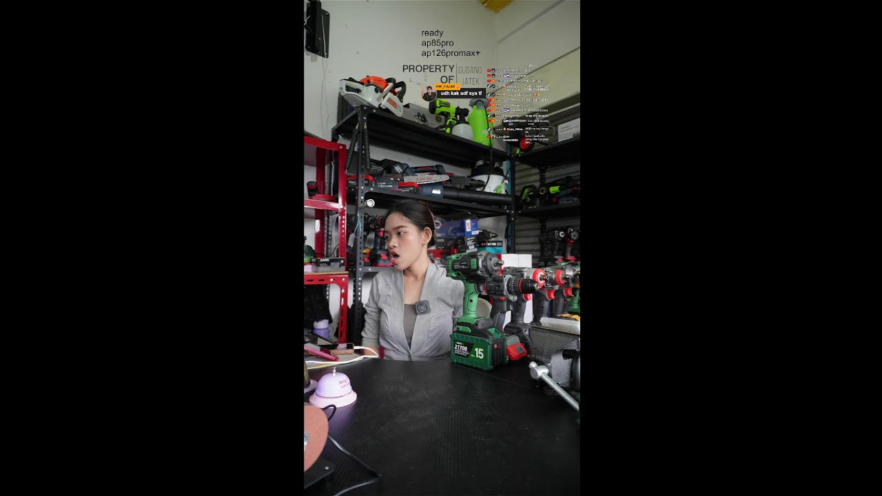 Bor Cordless Lucid LX80 21V | RPM Tinggi, Anti Kickback, Bongkar Baut Tanpa Ampun!