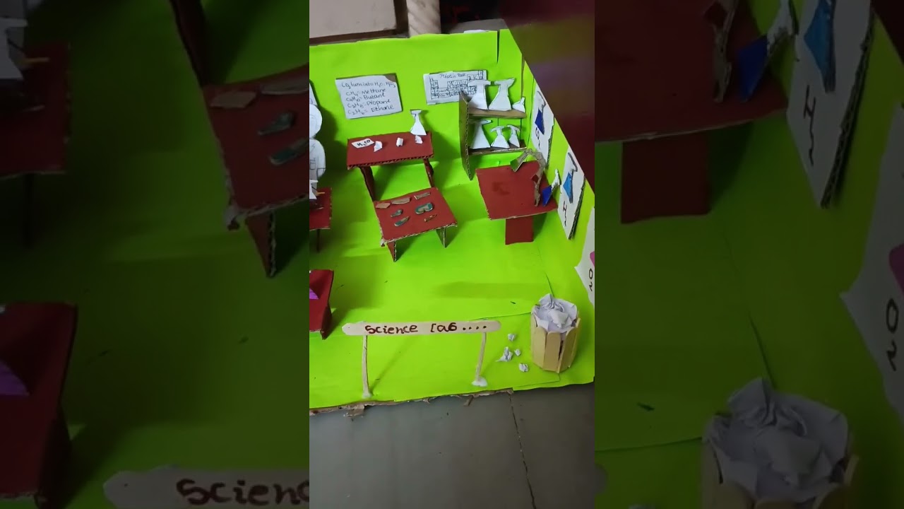 Robo Ride - Electric Vehicle🚑🚑🚑 Chemical Lab by Johith and Jahnavi 💕 
