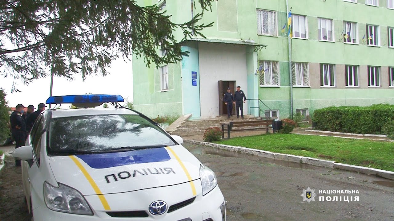 На Івано-Франківщині запрацювала чергова поліцейська станція
