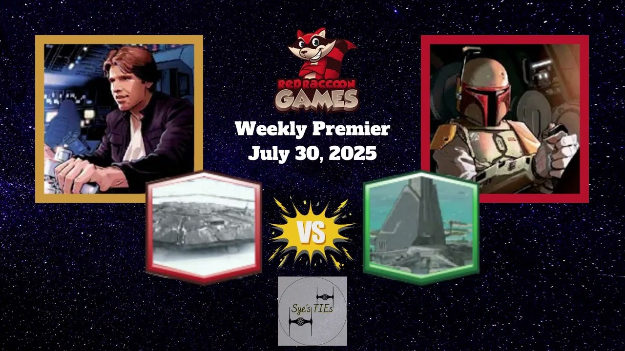 RRG SWU Legends of the Force Weekly Round 3: Odd Han Thermal Oscillator vs Boba Data Vault