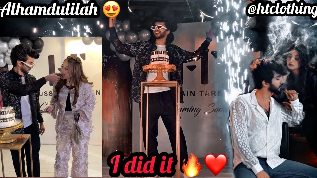 MY BRAND LAUNCHING ✨ BOHAT TENSION THI 😭          HT CLOTHING EVERY WHERE 🔥 |