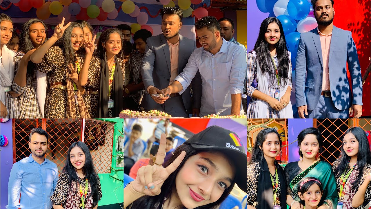 Class Party 🎉তে স্কুলে সবার সাথে অনেক Enjoy করেছি | Vlog  | Sanjida Snigdha |