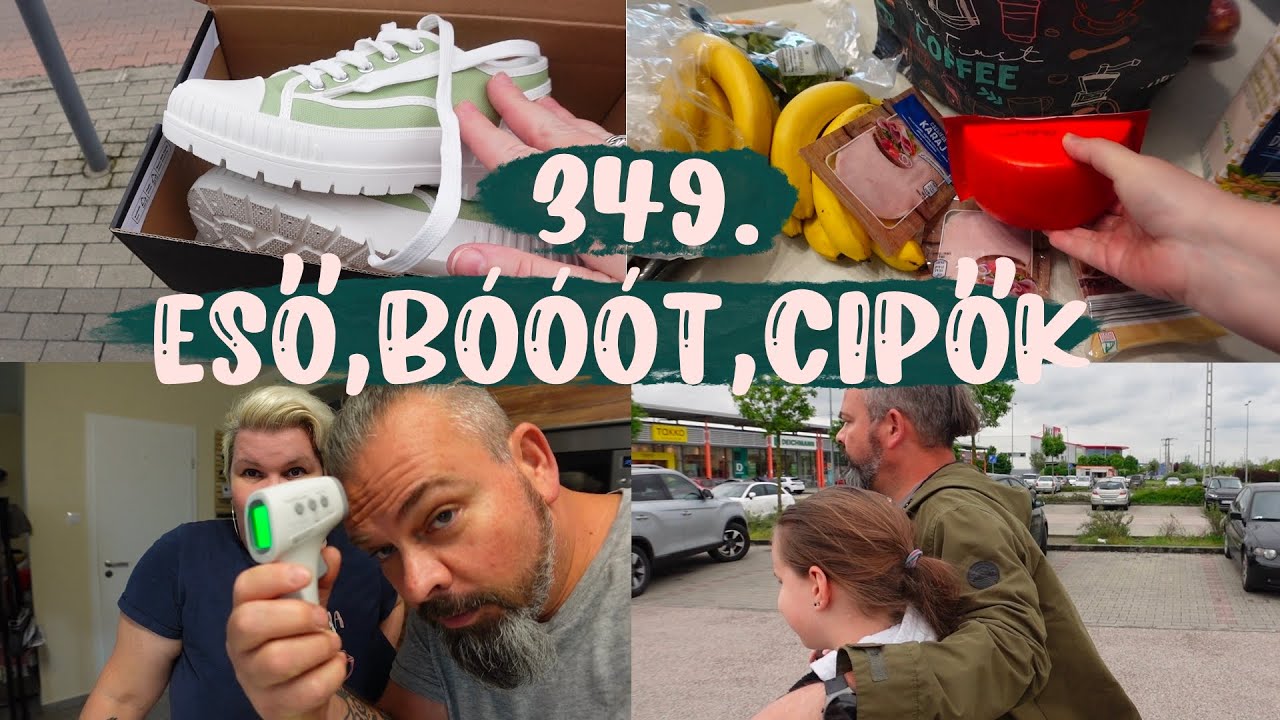 Esős napok, mini bót, cipők, a nem lázas Ragnar 349.rész