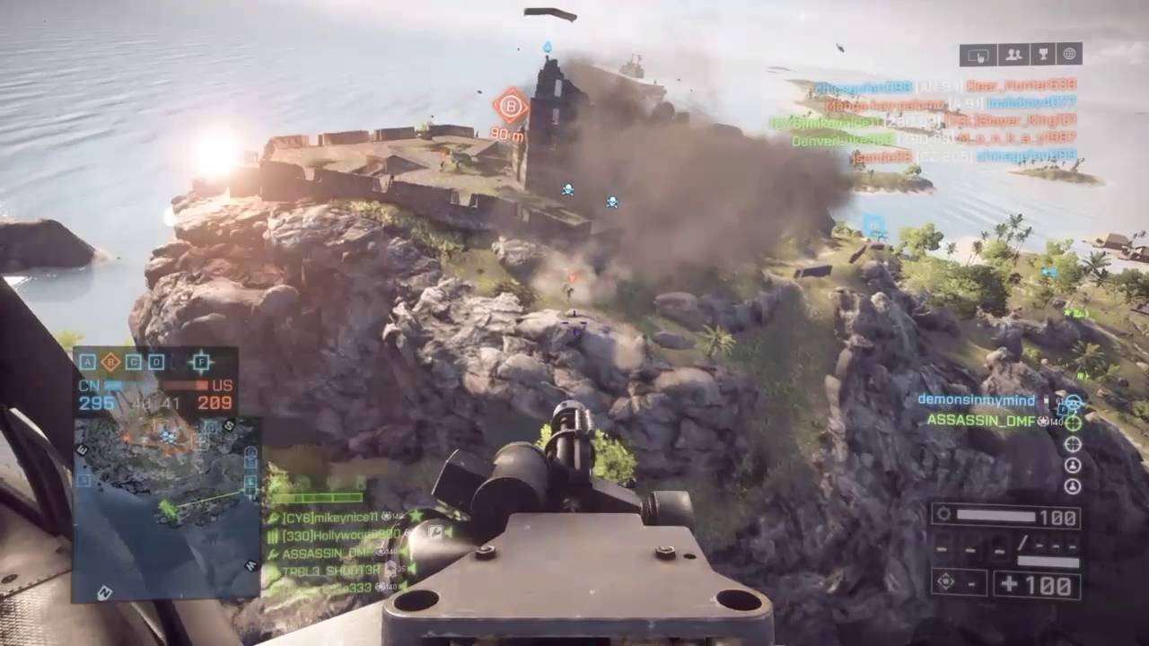 Conquest on Operation Mortar | Battlefield 4