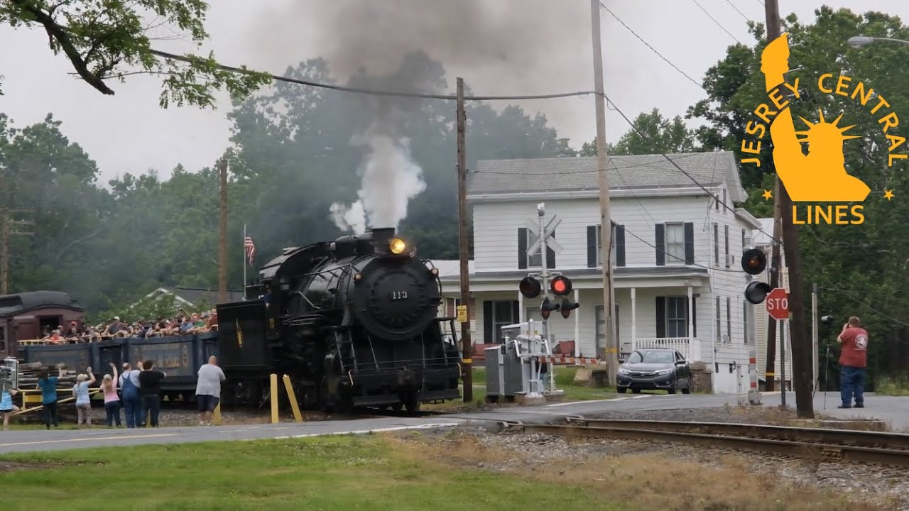 CNJ 113: Steamin' into Port Clinton