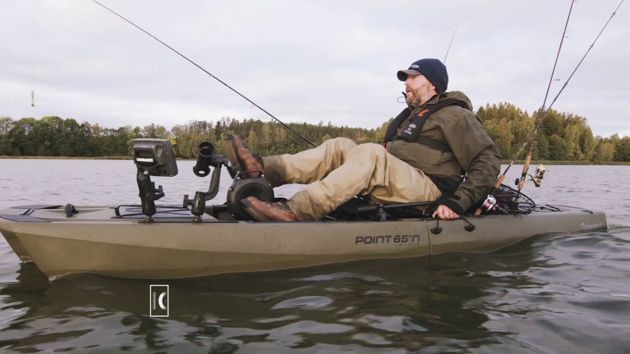 NEW - KingFisher Modular Fishing Kayak by Point 65