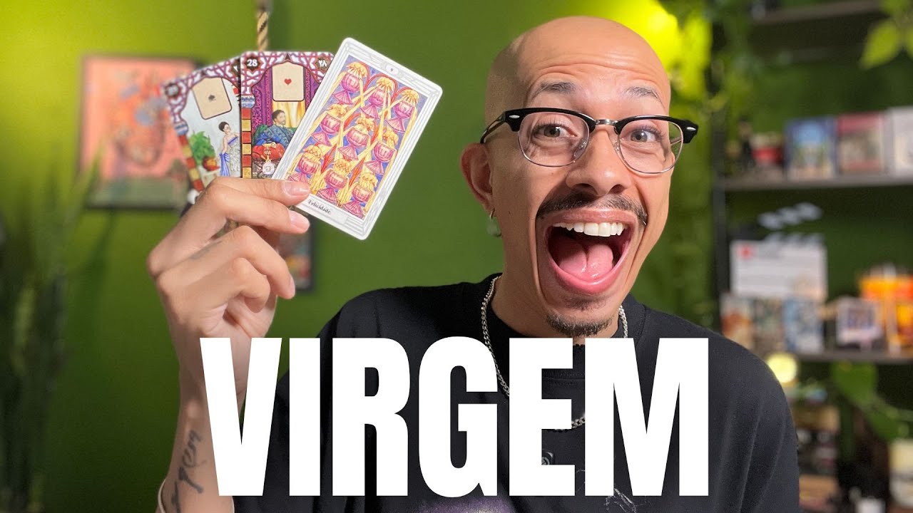 VIRGEM♍️ As cartas estão te dizendo: 