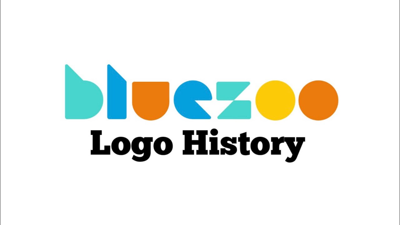 Blue Zoo Animation Studio Logo History