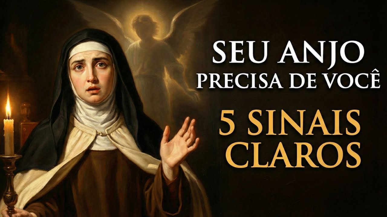 Seu Anjo da Guarda Está Pedindo Ajuda — Santa Teresa Revela 5 Sinais