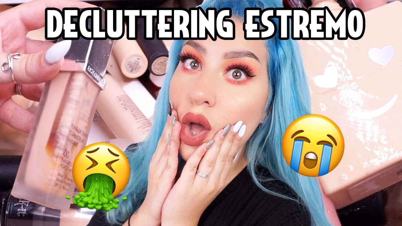 DOPO UN ANNO SONO TORNATI! DECLUTTERING MAKEUP COLLECTION 2020 ✨Debora Fulli