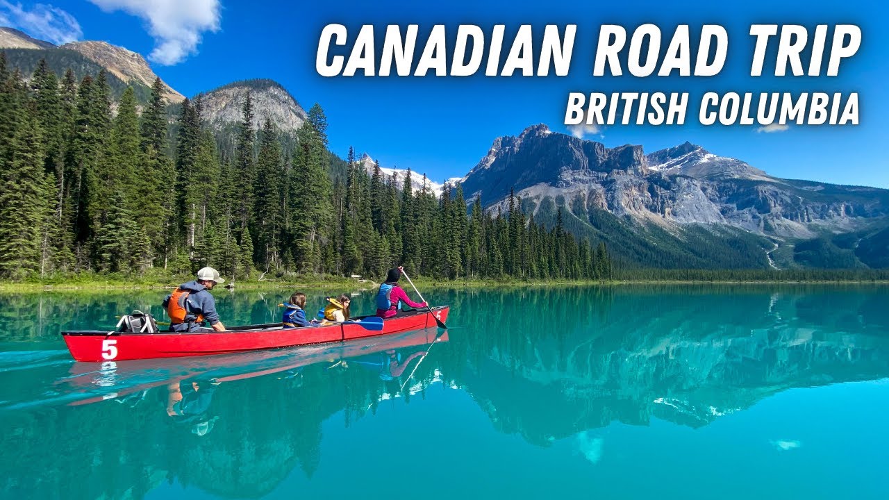 Out West Road Trip | Yoho, Kootnay, Emerald Lake, Takakkawn Falls, Marble Canyon, Lussier Hotsprings