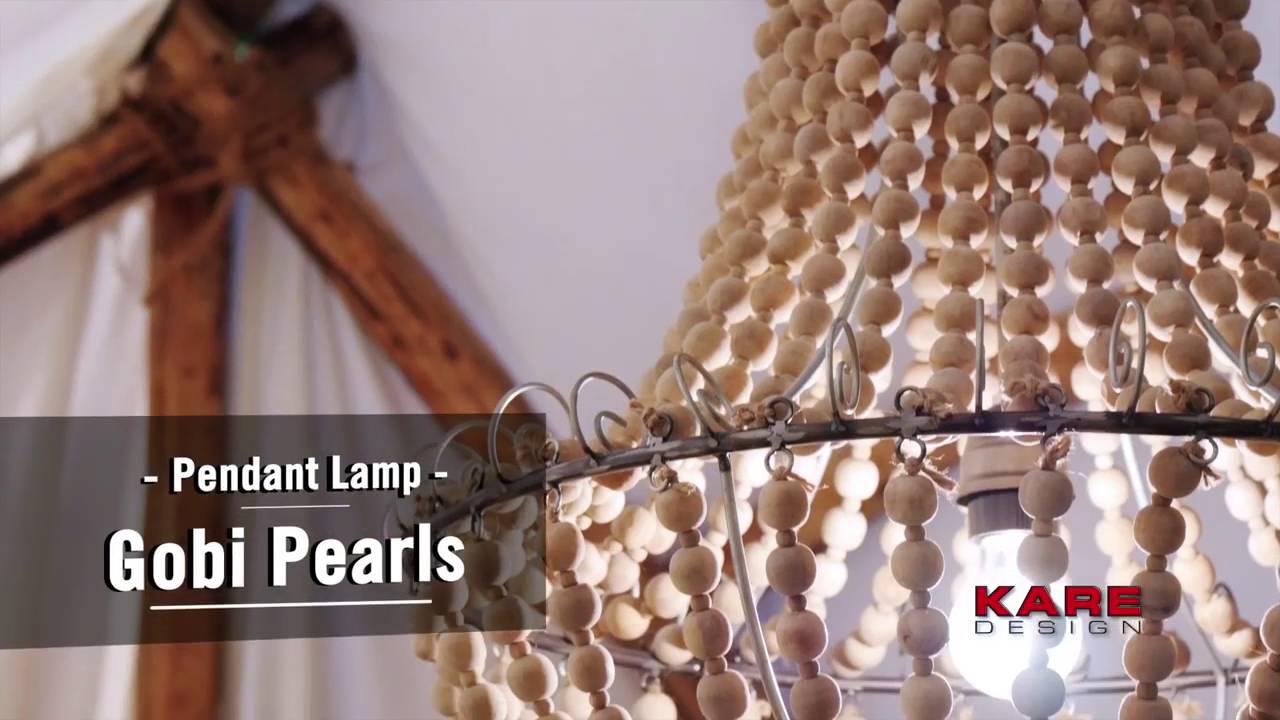 KARE Design Pendant Lamp Gobi Pearls