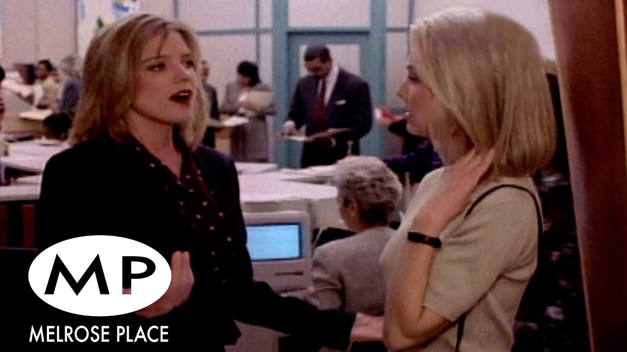 Alison and Amanda Try to Move Up at Work