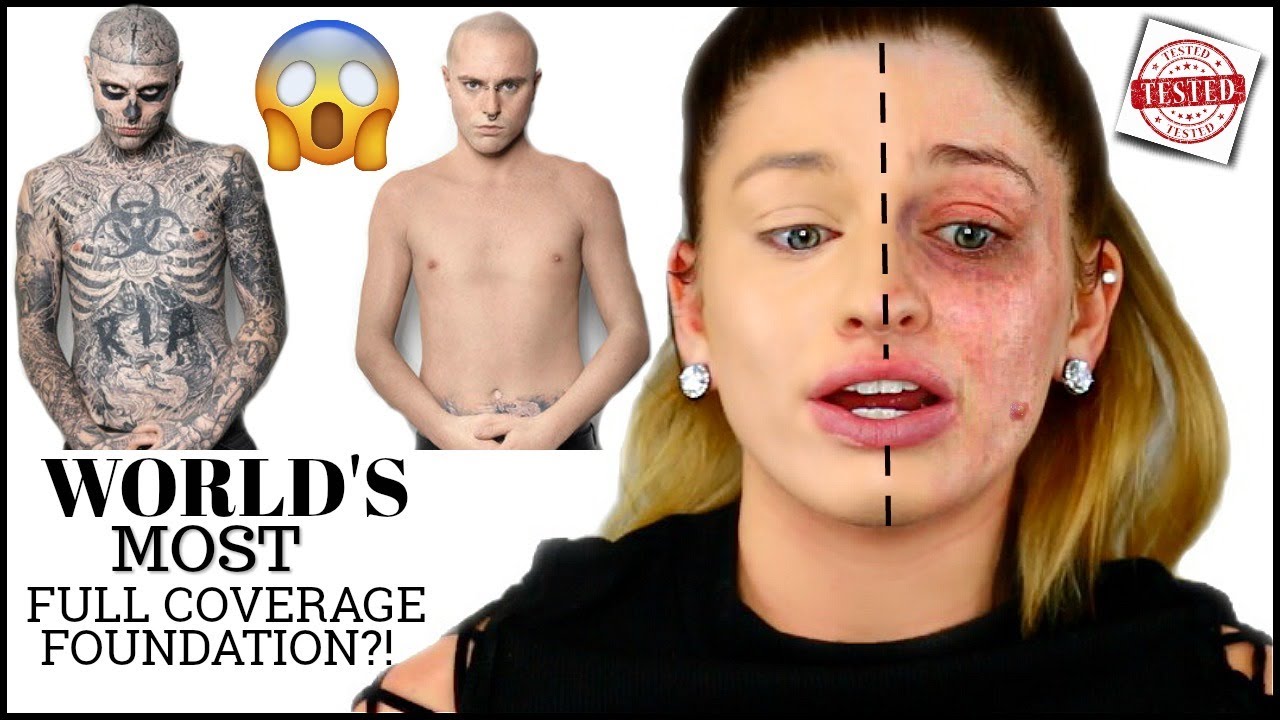 WORLDS MOST FULL COVERAGE FOUNDATION?! | WTF?!