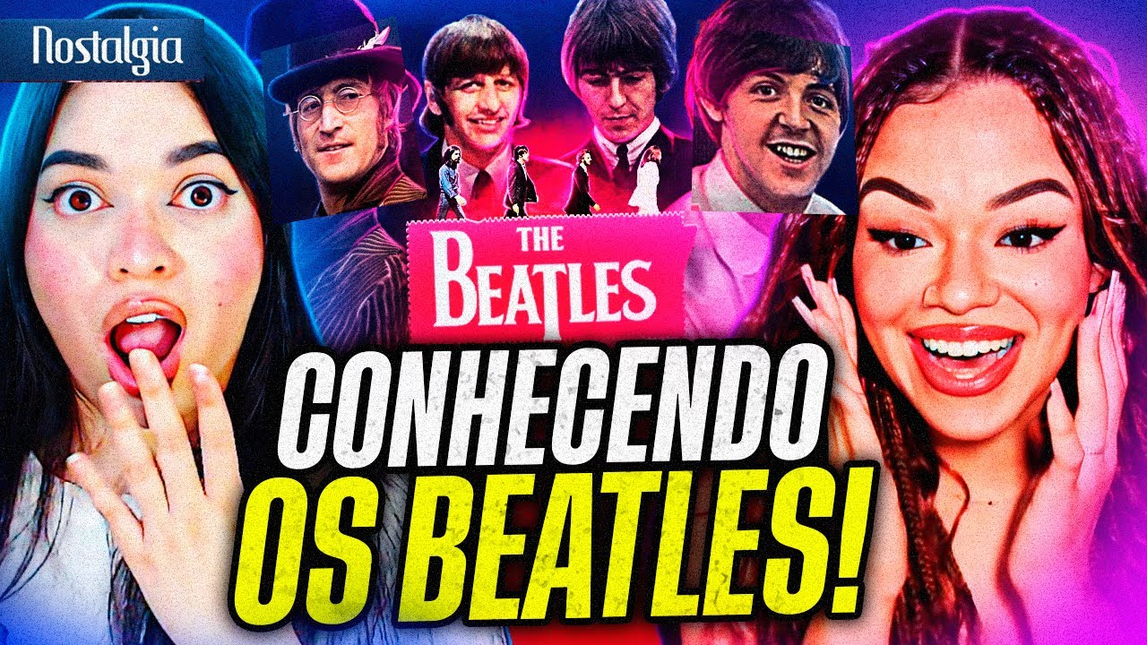 Como OS BEATLES Mudaram a história da músicas - Canal Nostalgia | react