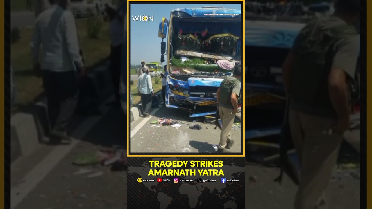 Amarnath Yatra Bus Accident: 3 Buses Collide During Yatra, Over 10 Pilgrims Injured | WION Shorts