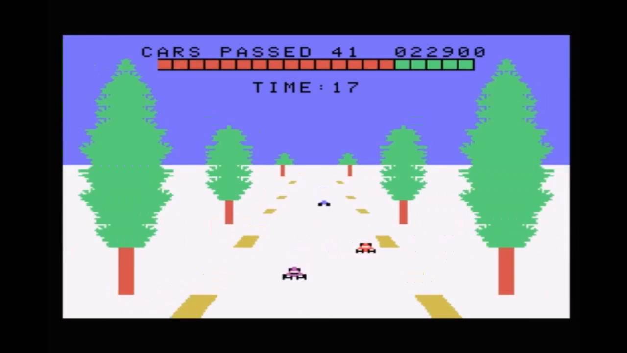 Colecovision - Turbo - Skill 1
