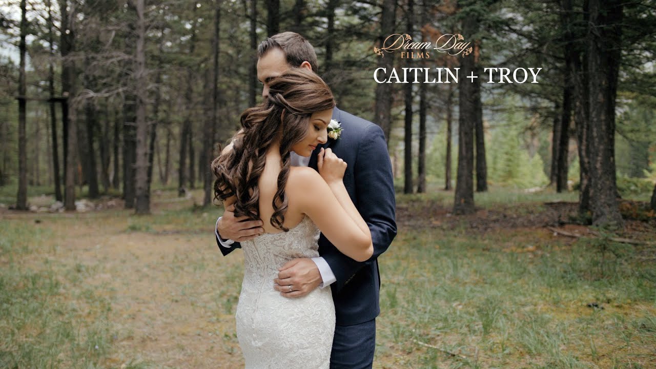 She knew he was the one from the 7th grade // Tunnel Mountain Meadow - Banff Wedding Videography