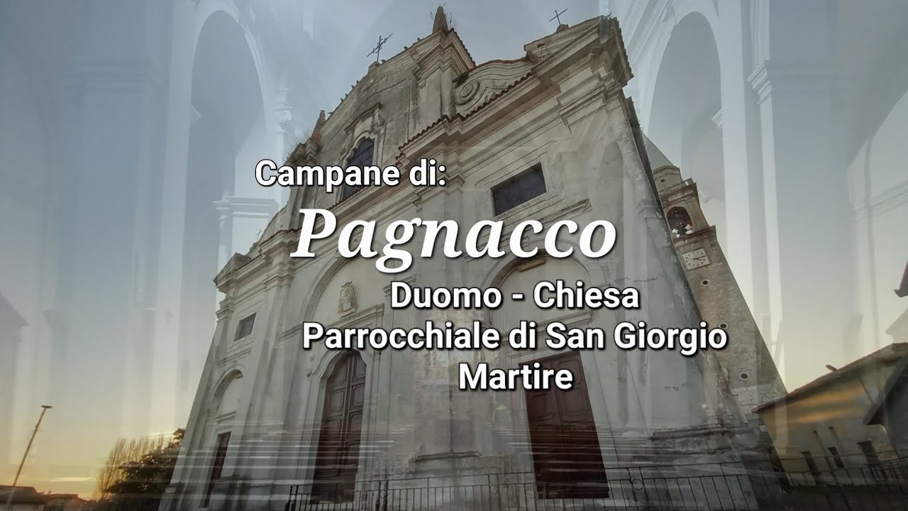 Campane di Pagnacco (UD) Pagnà - Chiesa di San Giorgio Martire ~Dopli~