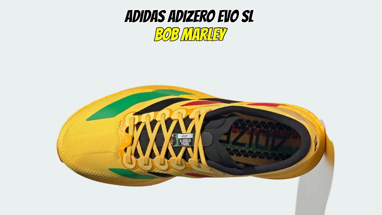 Bob Marley x adidas adiZero EVO SL 