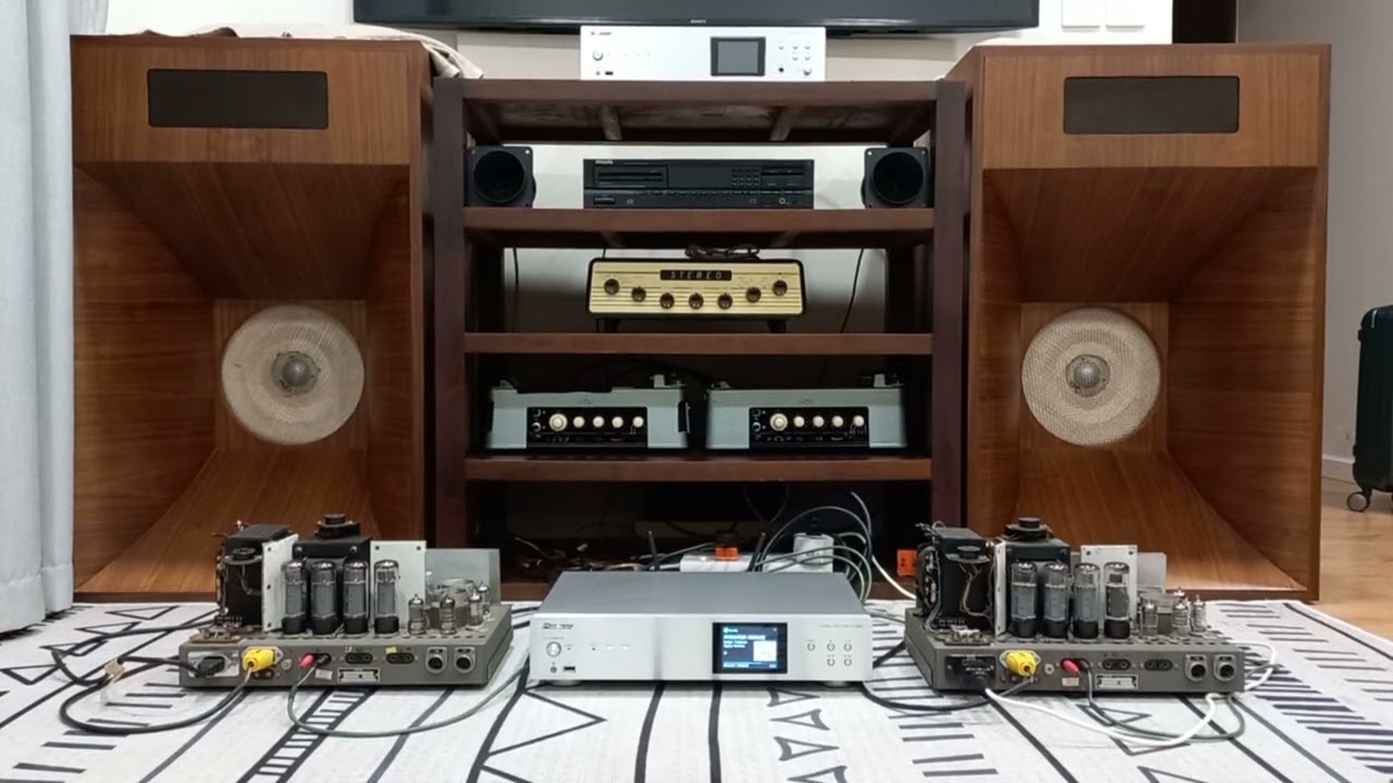 Schulz TH315 & Philips EL6431 play 