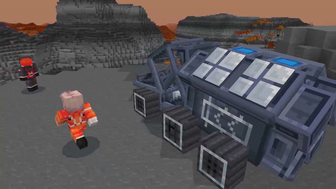 Mars Protocol | Minecraft Marketplace - Official Trailer