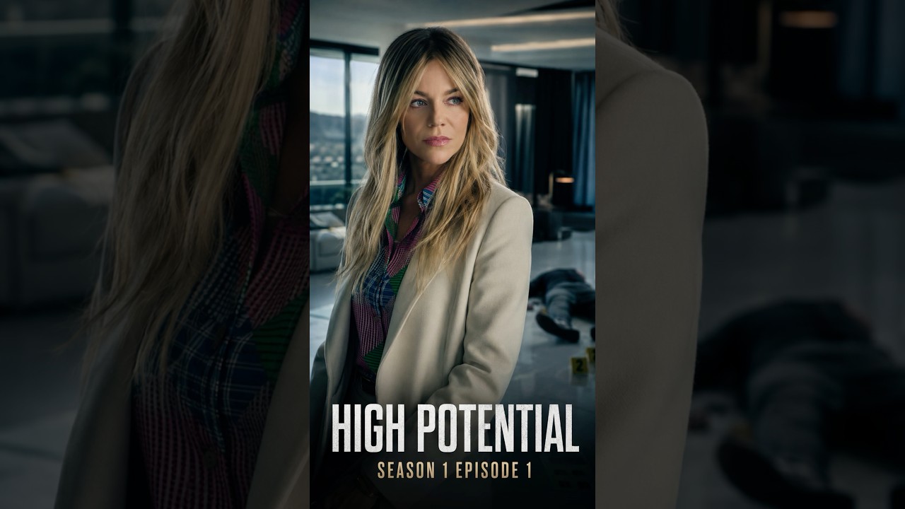 High Potential (TV Series) | Morgan Finds Evidence of a Third Person at the Murder Scene