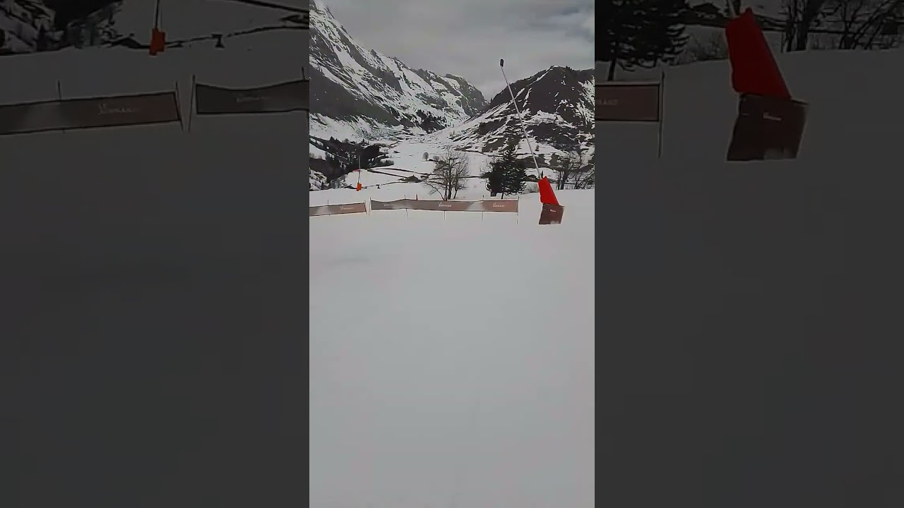 skiing in france 2 defi mom