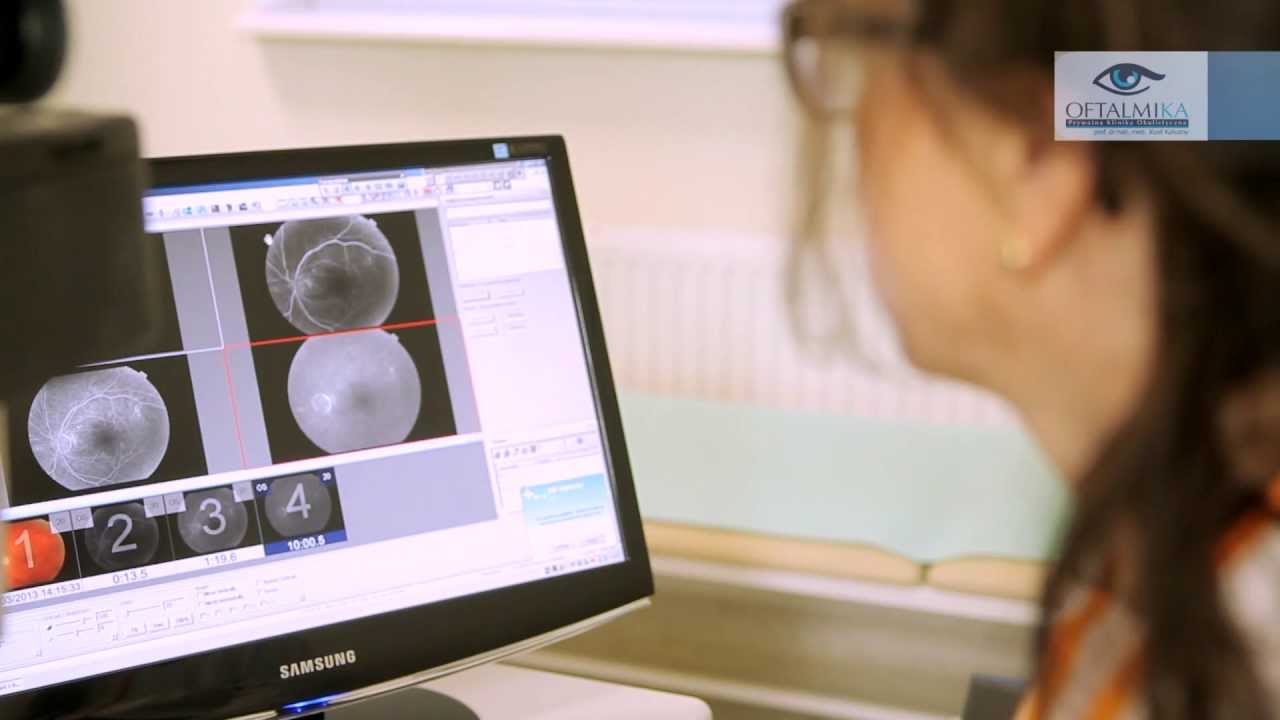 Kiedy wykonuje się angiografię fluoresceinową? - www.oftalmika.pl