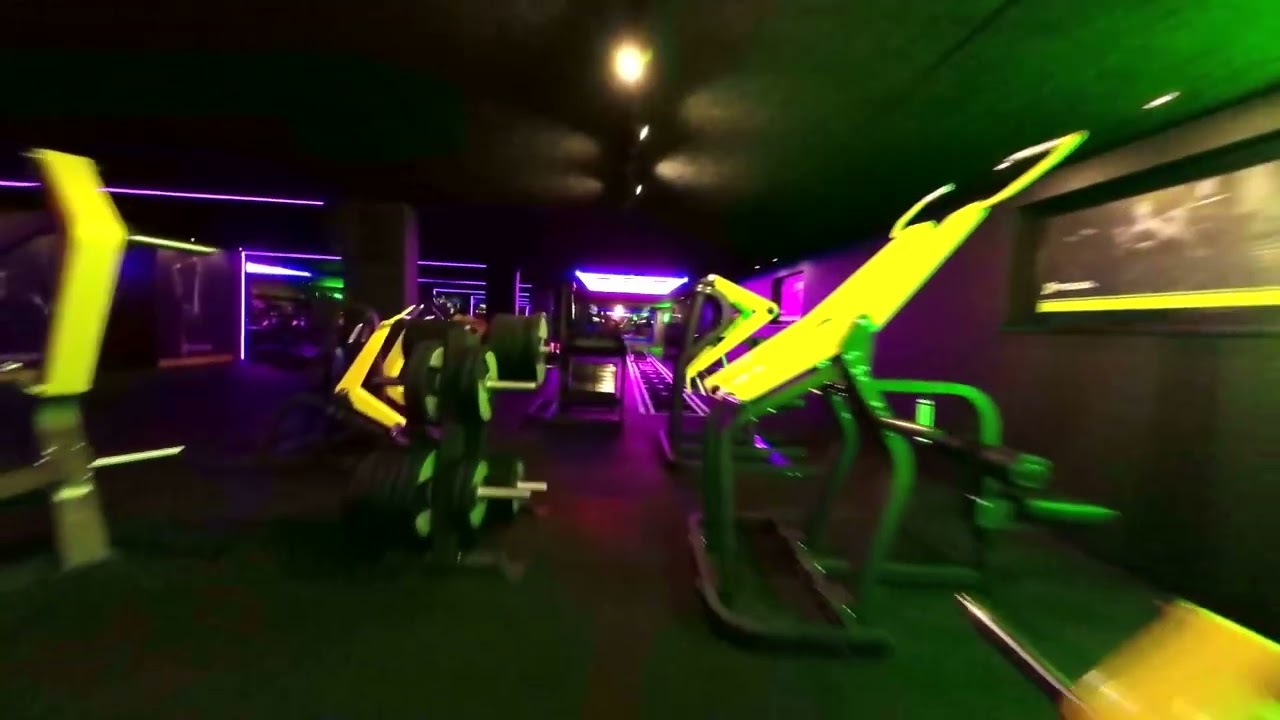 Indoor Drone Tour Xfitclub