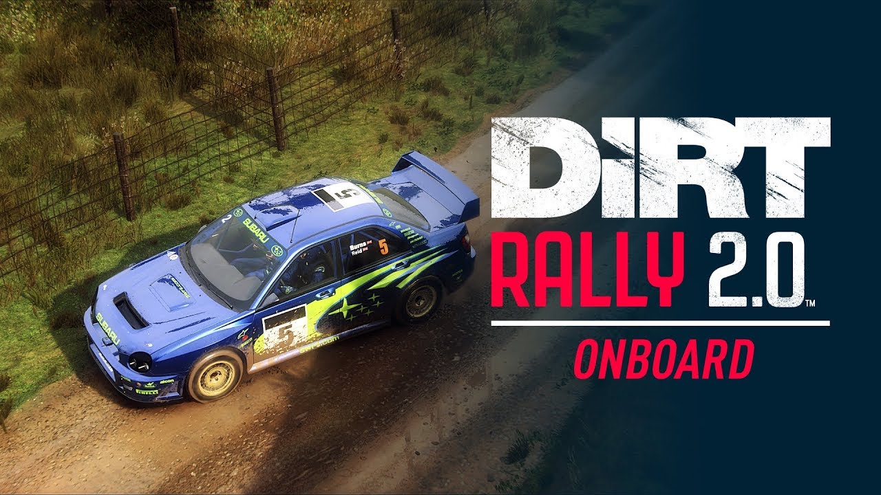 SUBARU Impreza (2001): First Look - Onboard - DiRT Rally 2.0