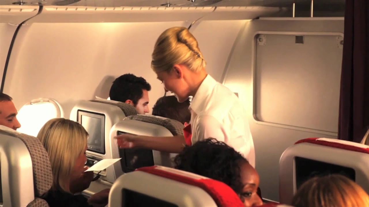 Virgin Atlantic's Best Ever Economy Meal Service!
