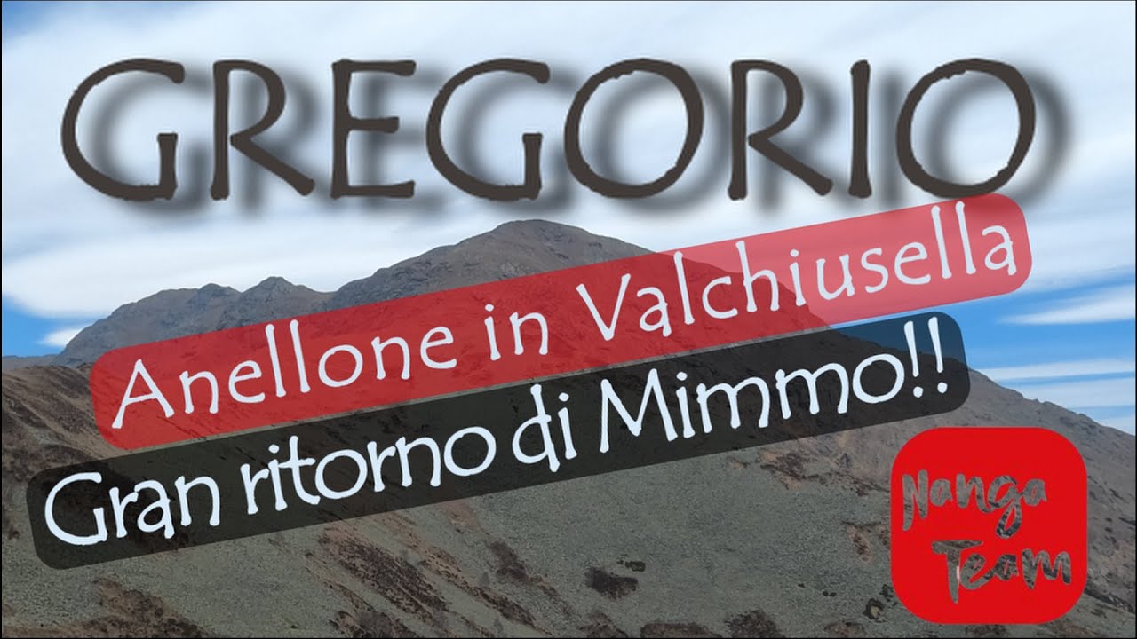 Monte Gregorio (1955m) Valchiusella da Brosso (TO) | Super anello per il ritorno di Mimmo!
