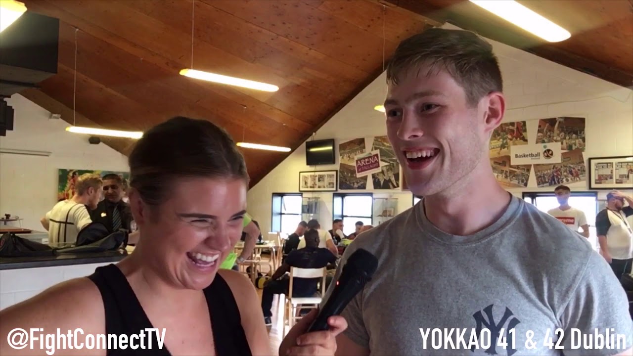 Waterford Muay Thai&rsquo;s Shane McConnell on a impressive YOKKAO Muay Thai debut in Dublin