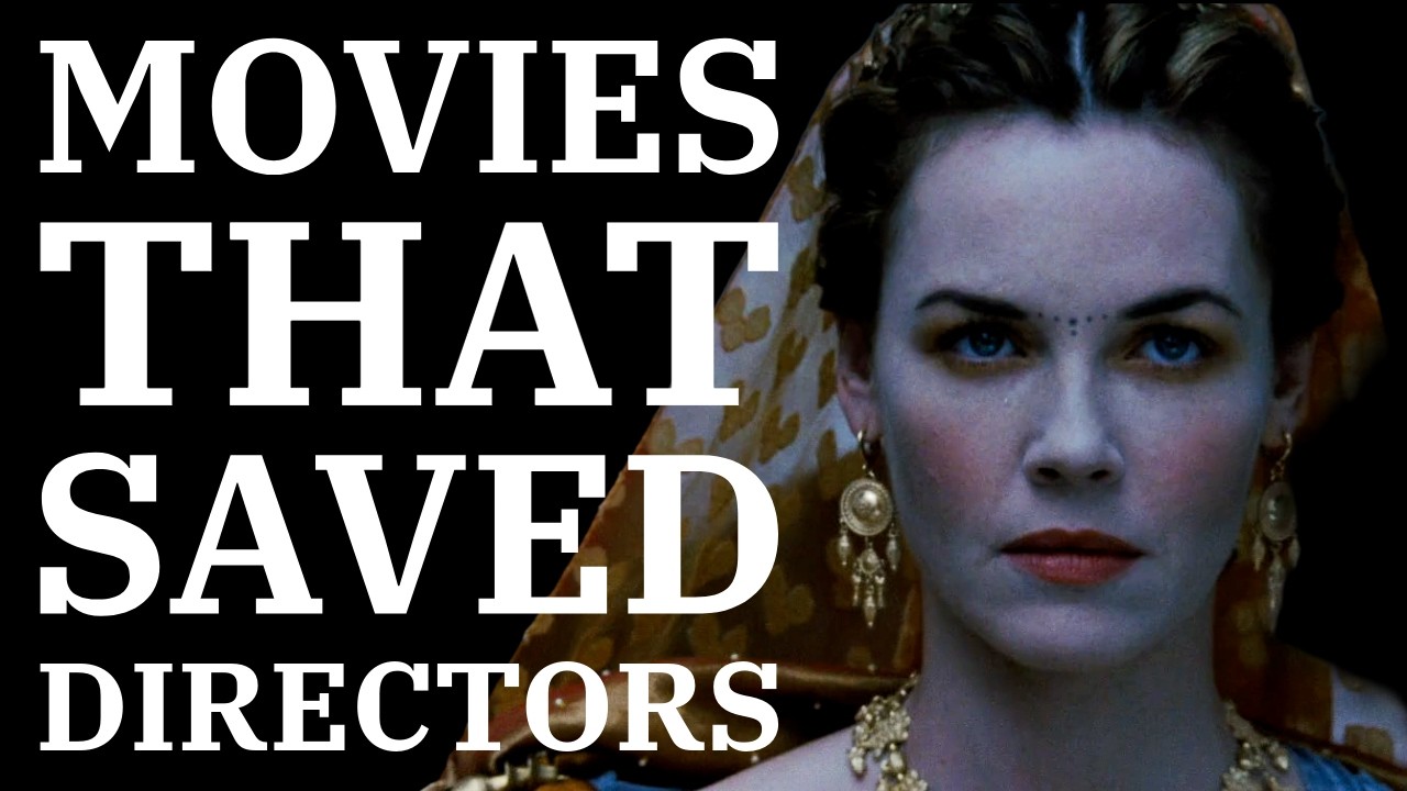 Movies That Saved Directors