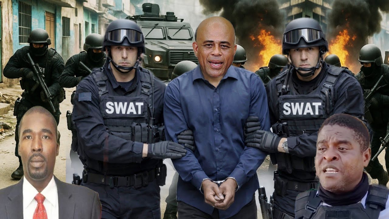15 mars 2026 Michel mately anba kòd FBI mete la pat sou towo a 