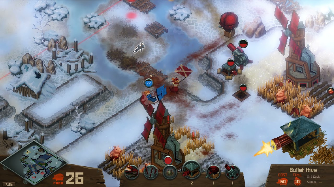 Tooth and Tail - Fury of the Feast - 2v1 Ruthless CPU
