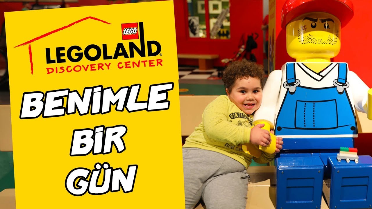 BENİMLE BİR GÜN! [LEGOLAND® Discovery Centre]
