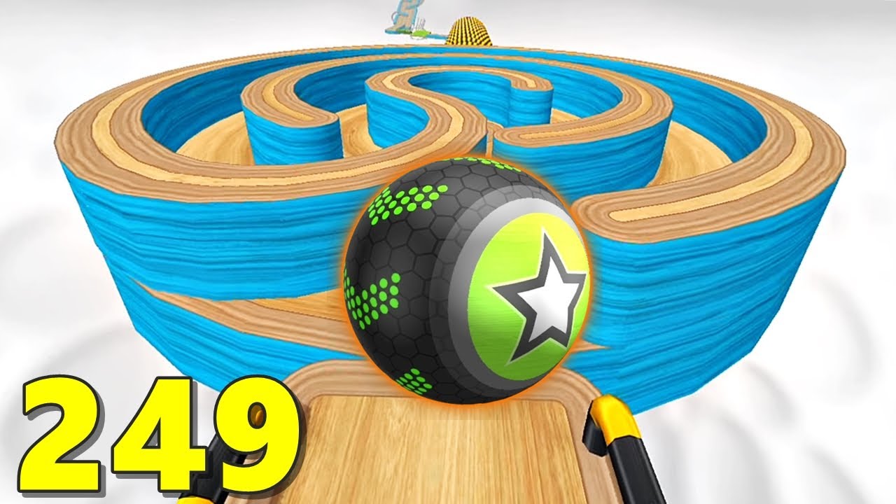 Going Balls, SpeedRun, Going Balls Portal Run Gameplay Level 798