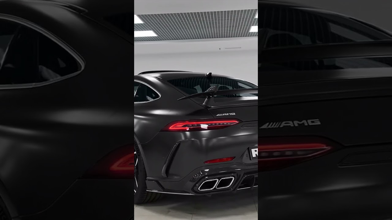 Mercedes AMG GT 63 S 4Matic+ | 302km/h AUTOBAHN NO SPEED LIMIT  #Shorts