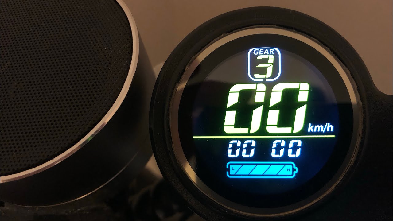 ONVO SCOOTER EKRAN AYARLARI,P DEĞERLERİ, EKRAN BİLGİLERİ DETAYLI ANLATIM - ONVO OV-011,012,012x Plus