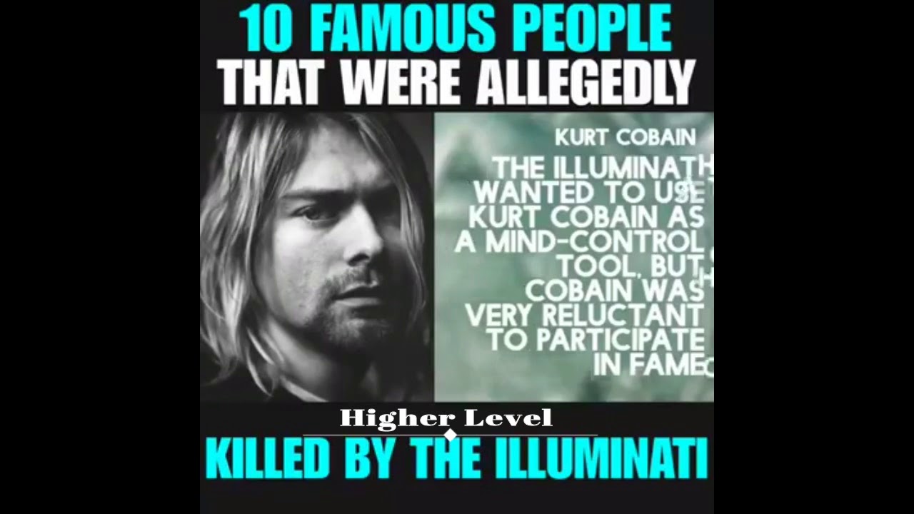 10 famous people killed by illuminati