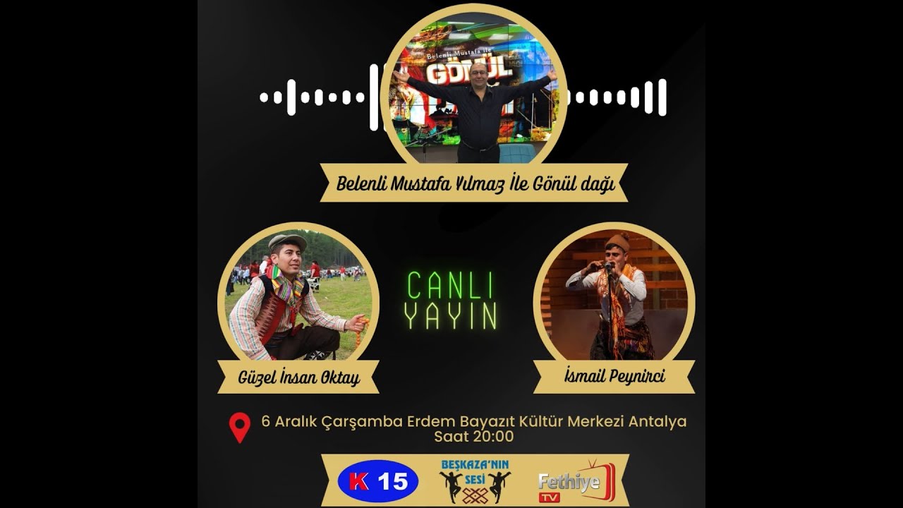 Belenli Mustafa İle Gönül Dağı / Konuk İsmail Peynirci - Güzel İnsan (Oktay Durukan)