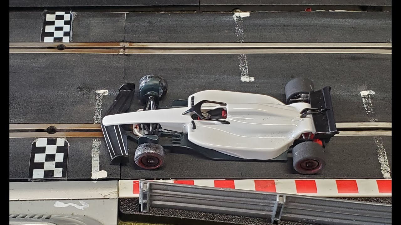 NSR Formula 22  Pt 8 Race Trim Track Testing
