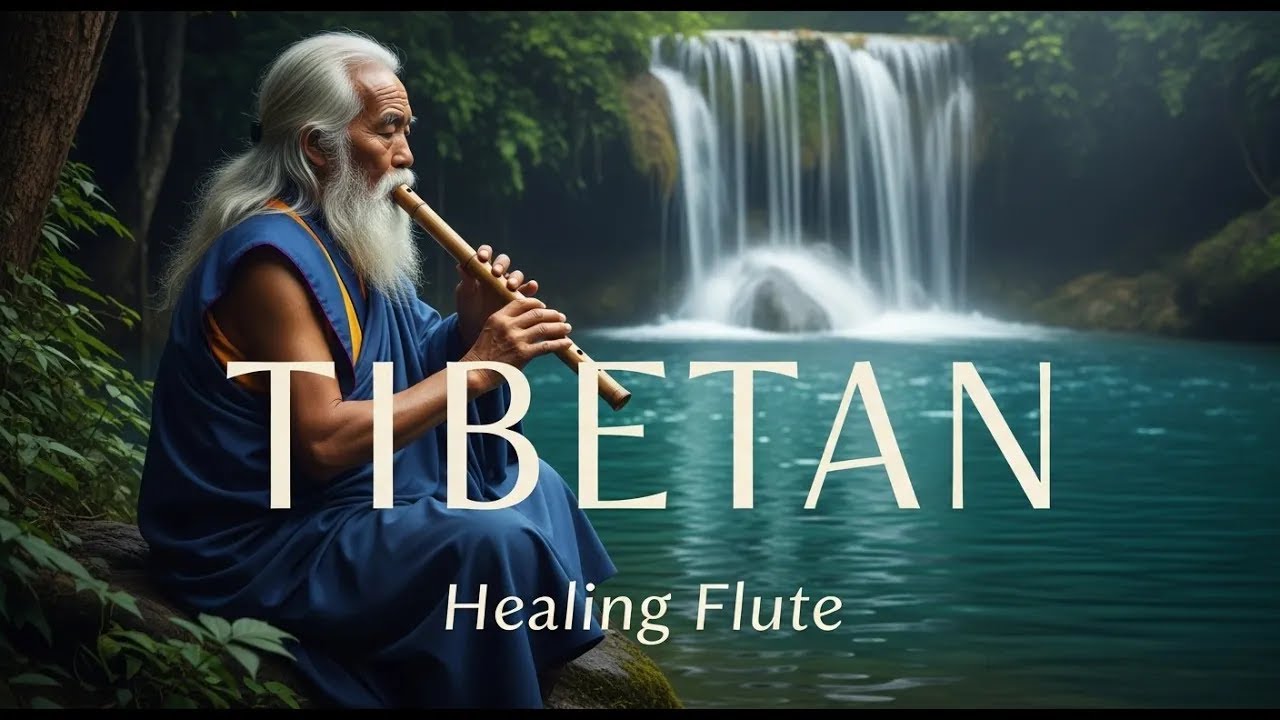 639Hz - Tibetan Sounds to Heal Negative Energy - Tibetan FLUTE, Relieves Stress, Anxiety
