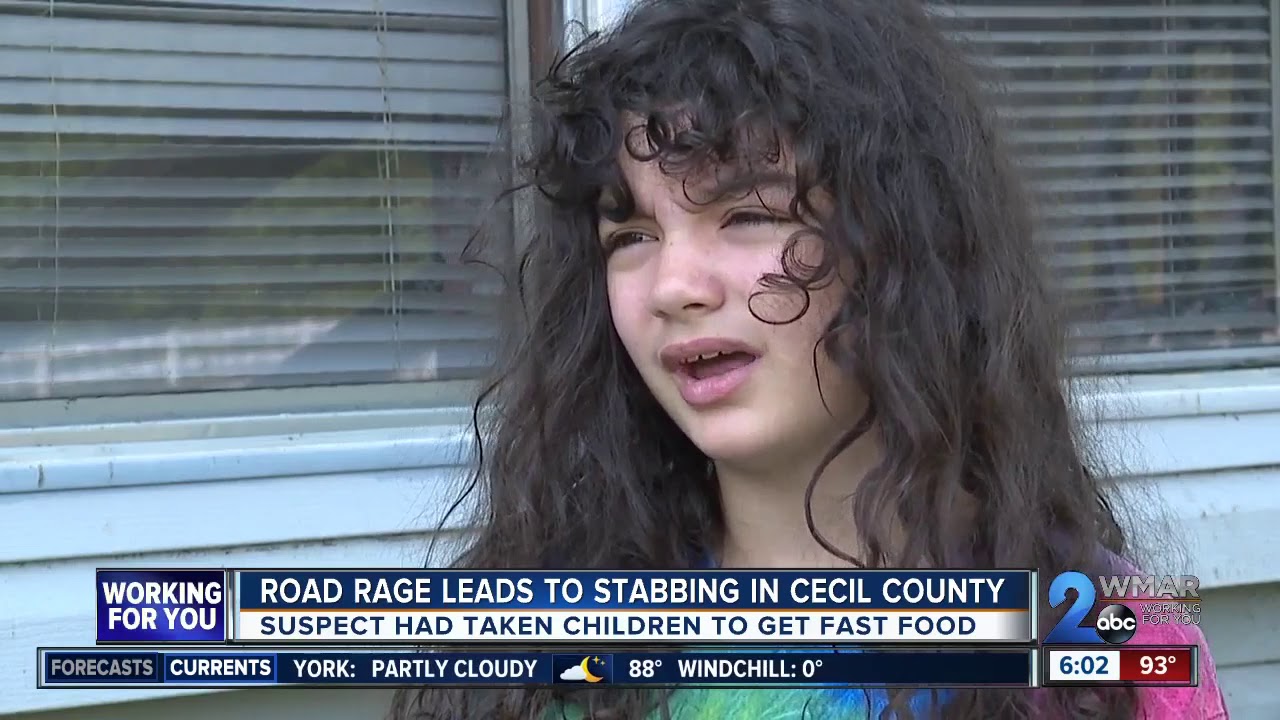 Road rage leads to stabbing in Cecil County