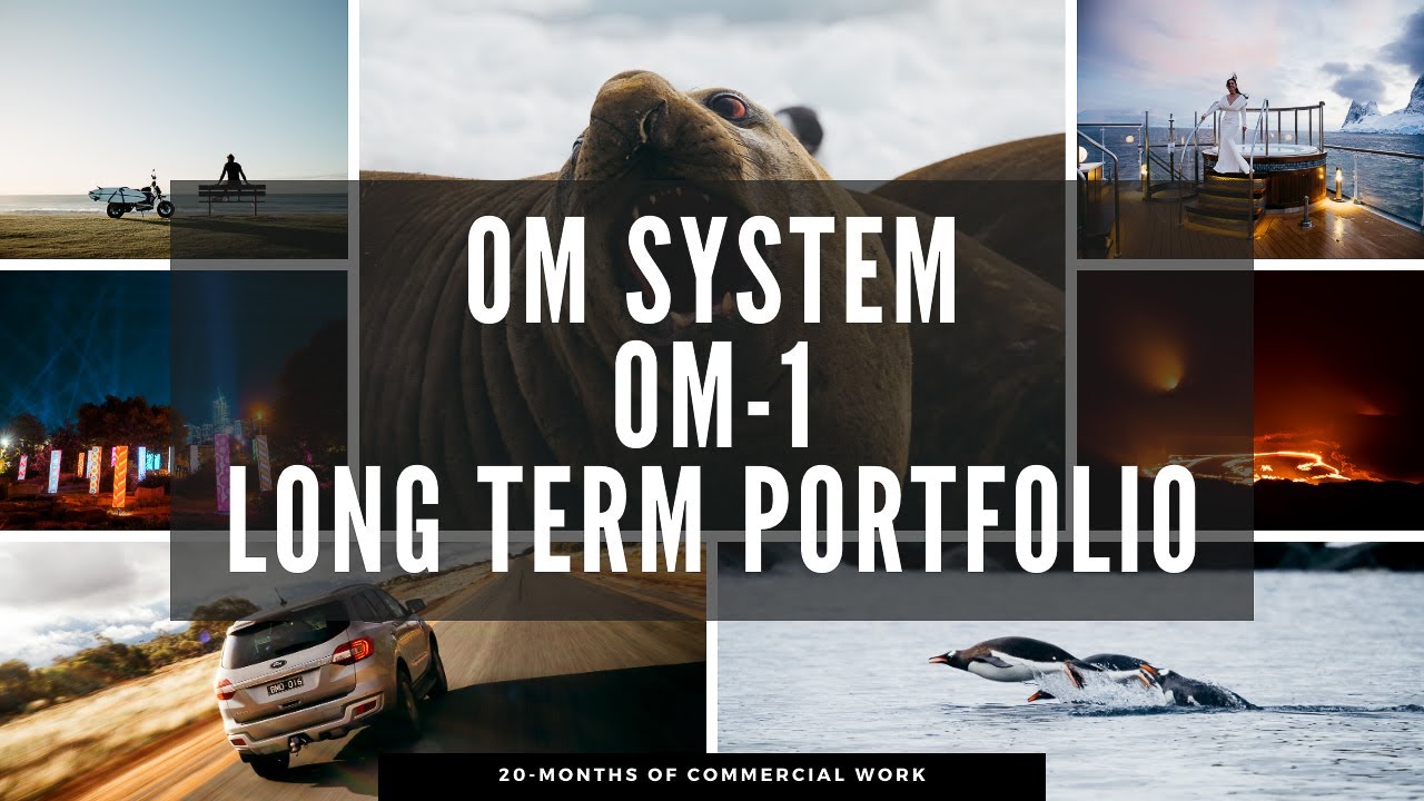 OM SYSTEM OM-1 | 20-Months of Commercial Work | Does SIZE Matter?